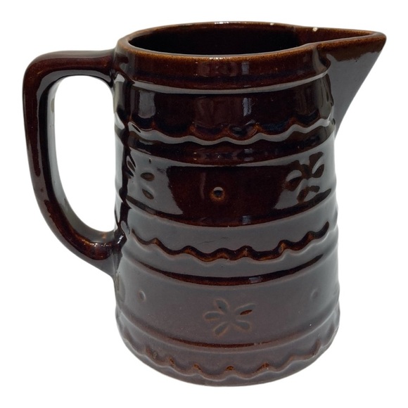 Vintage Marcrest Oven Proof USA Milk Pitcher - Picture 2 of 6
